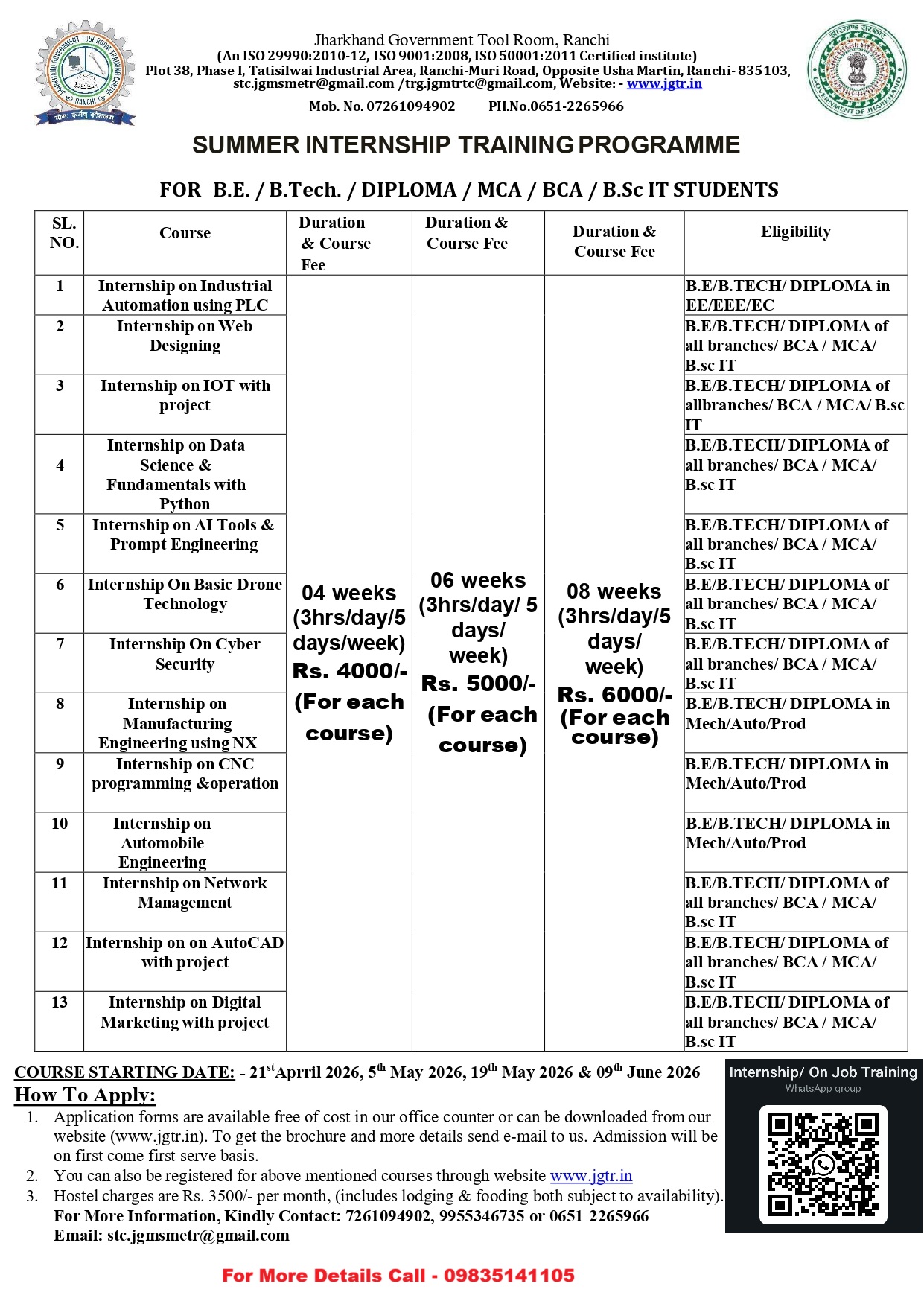 SUMMER INTERNSHIP PROGRAMME AT JGTR RANCHI (1)_page-0001